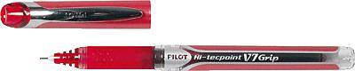 Tintenroller Hi-Tecpoint Grip V7 0,5mm rot