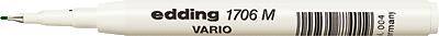 edding Ersatzminen für Fineliner 1700 Vario/4-1706004 grün