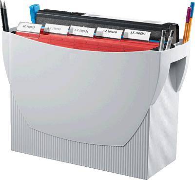 HAN Hängebox Swing/1900-11 lichtgrau Kunststoff