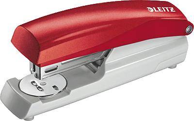 Leitz 5500 NeXXt 55000025 Heftgerät Rot Heftleistung: 30 Bl. (80 g/m²)