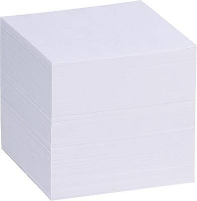 Folia Ersatzpapier für Zettelbox weiß/9910-E 90x90x90 mm