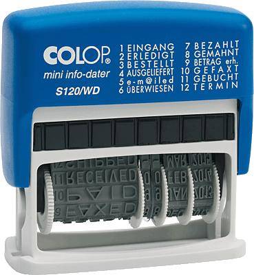 Ersatzkissen für S 120/WD blau/rot VE=2 Stück