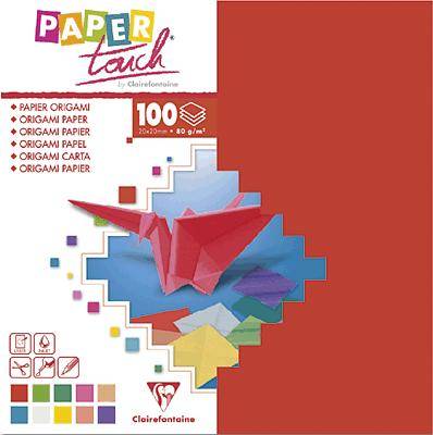 Clairefontaine Origamipapier/95008C 12x12cm sortiert Inh.100
