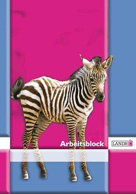 LANDRÉ Arbeitsblock/390405003 DIN A4 3 - 3. Schuljahr 80 g/qm