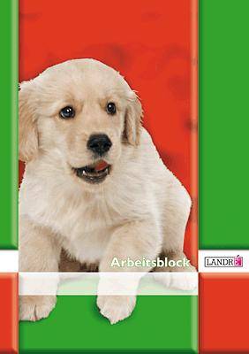 LANDRÉ Arbeitsblock/390405002 DIN A4 2 - 2. Schuljahr 80 g/qm