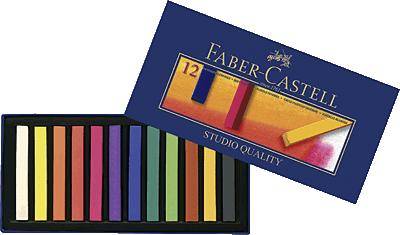 Pastellkreide Goldfaber Studio Soft VE=12 Stück
