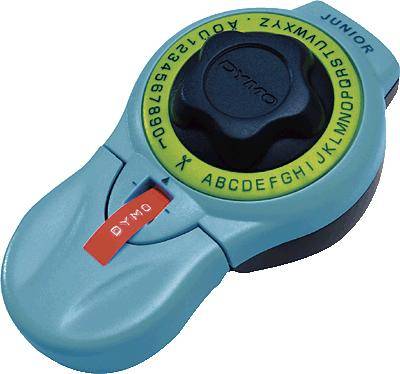 DYMO Junior Präge-Beschriftungsgerät Geeignet für Schriftband: Prägeband 9mm