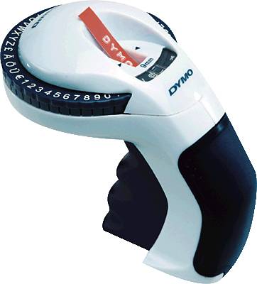 DYMO Omega Präge-Beschriftungsgerät Geeignet für Schriftband: Prägeband 9mm