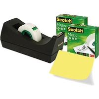Scotch SM3-12 Tischabroller Scotch® Magic™ 810 Matt (L x B) 33m x 19mm 3St. Scotch SM3-12 Tischabroller Scotch® Magic™ 810 Matt (L x B) 33m x 19mm 3St.