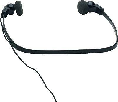 Duplex-Kopfhörer LFH234-10 schwarz