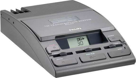 Philips LFH720 LFH720 Digitalgerät-Zubehör Schwarz