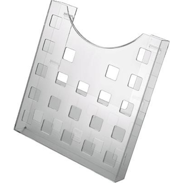 Helit the grid H6102502 Prospekthalter Glasklar DIN A4 Anzahl der Fächer 1 1 St. (B x H x T) 239 x 262 x 47mm