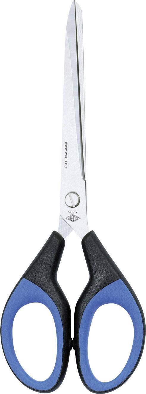 Schere Softcut 18,0 cm schwarz/blau