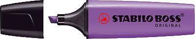 STABILO® BOSS® ORIGINAL, Leuchtmarkierer/70-55 2 + 5 mm lavendel