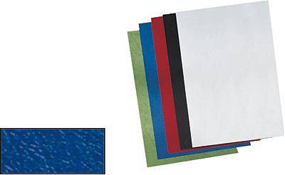 GBC Einbanddeckel LeatherGrain CE040070 DIN A4 weiß 100 St./Pack.