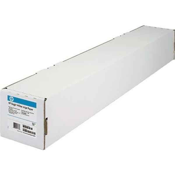 HP Bright White Inkjet C6036A Plotterpapier 91.4cm x 45.7m 90 g/m² 45m Tintenstrahldrucker