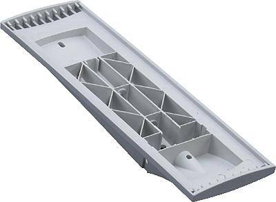 DURABLE Sichttafelständer SHERPA wall module 10 562110 101x326mm gr