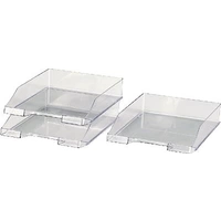 HAN 1026-X-23 KLASSIK Briefablage DIN A4, DIN C4 Transparent, Glasklar HAN 1026-X-23 KLASSIK Briefablage DIN A4, DIN C4 Transparent, Glasklar