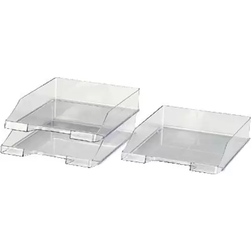 HAN 1026-X-23 KLASSIK Briefablage DIN A4, DIN C4 Transparent, Glasklar HAN 1026-X-23 KLASSIK Briefablage DIN A4, DIN C4 Transparent, Glasklar