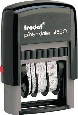 Trodat Datumstempel Printy 4820