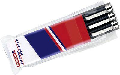 edding 1800 profipen Faserzeichner/4-1800-3 schwarz Inh.3