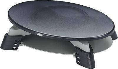 Fellowes 91450 Monitor-Erhöhung Höhen-Bereich: 7.6 bis 11.4 cm Graphit