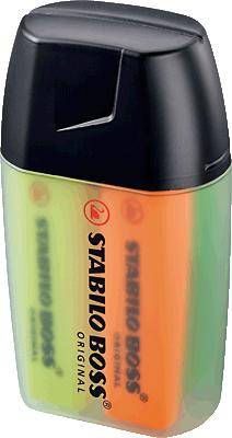 STABILO Big BOSS Box/7004-3 sortiert Inh.4