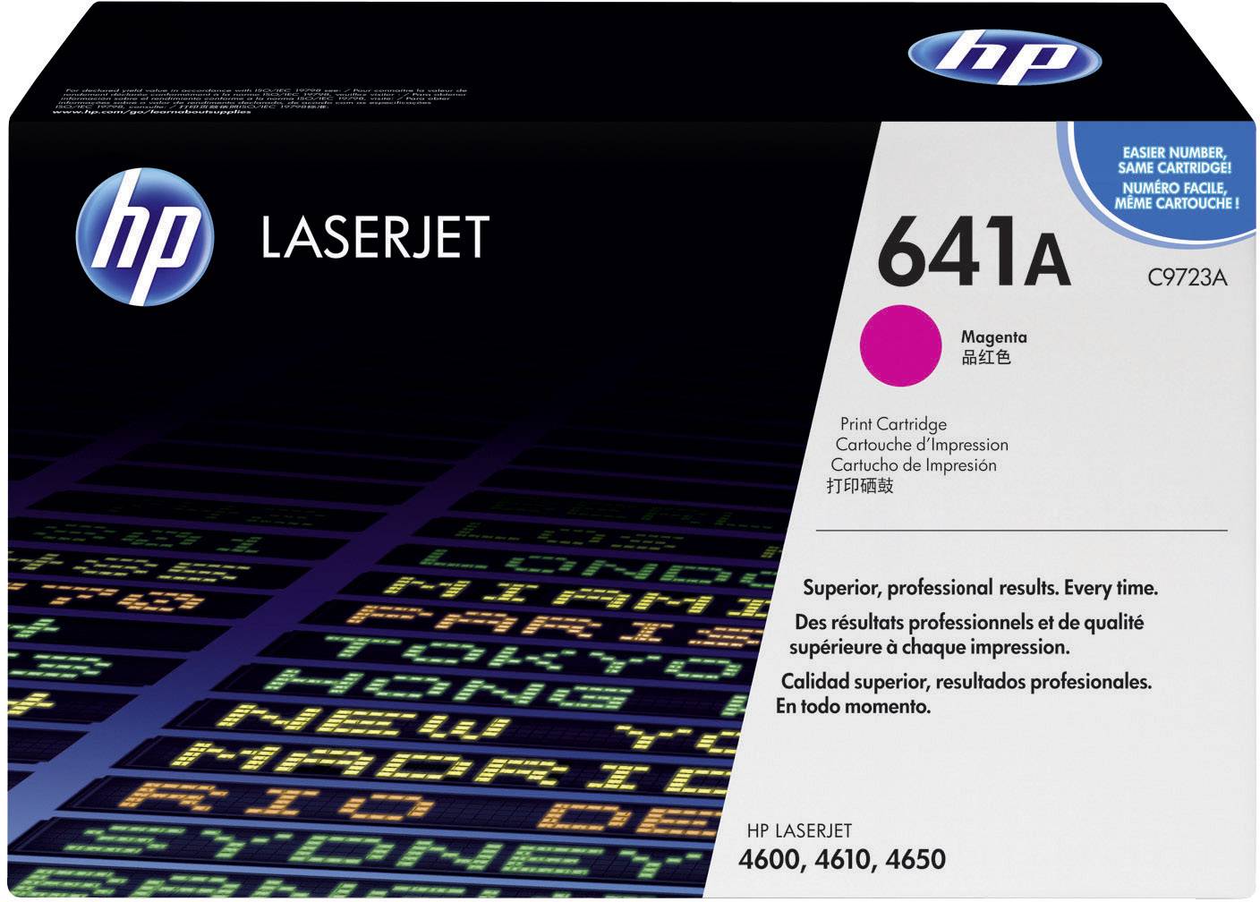 HP Druckerpatrone / Toner , , Original, ,Herst.-Teilenr. = C9723A