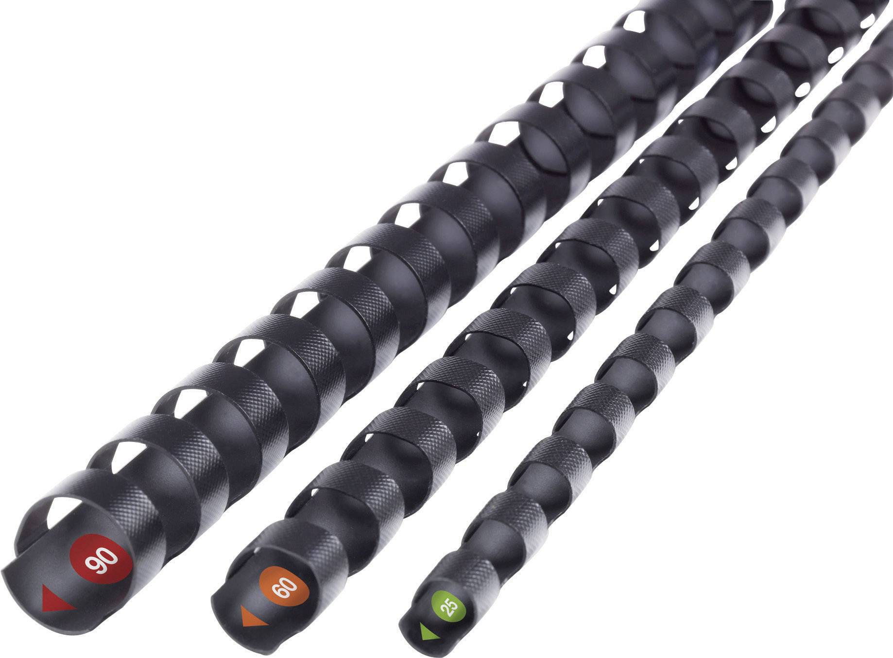 GBC Plastikbinderücken ProComb/4400329 A4 schwarz 19 mm 160 Blatt Inh.100