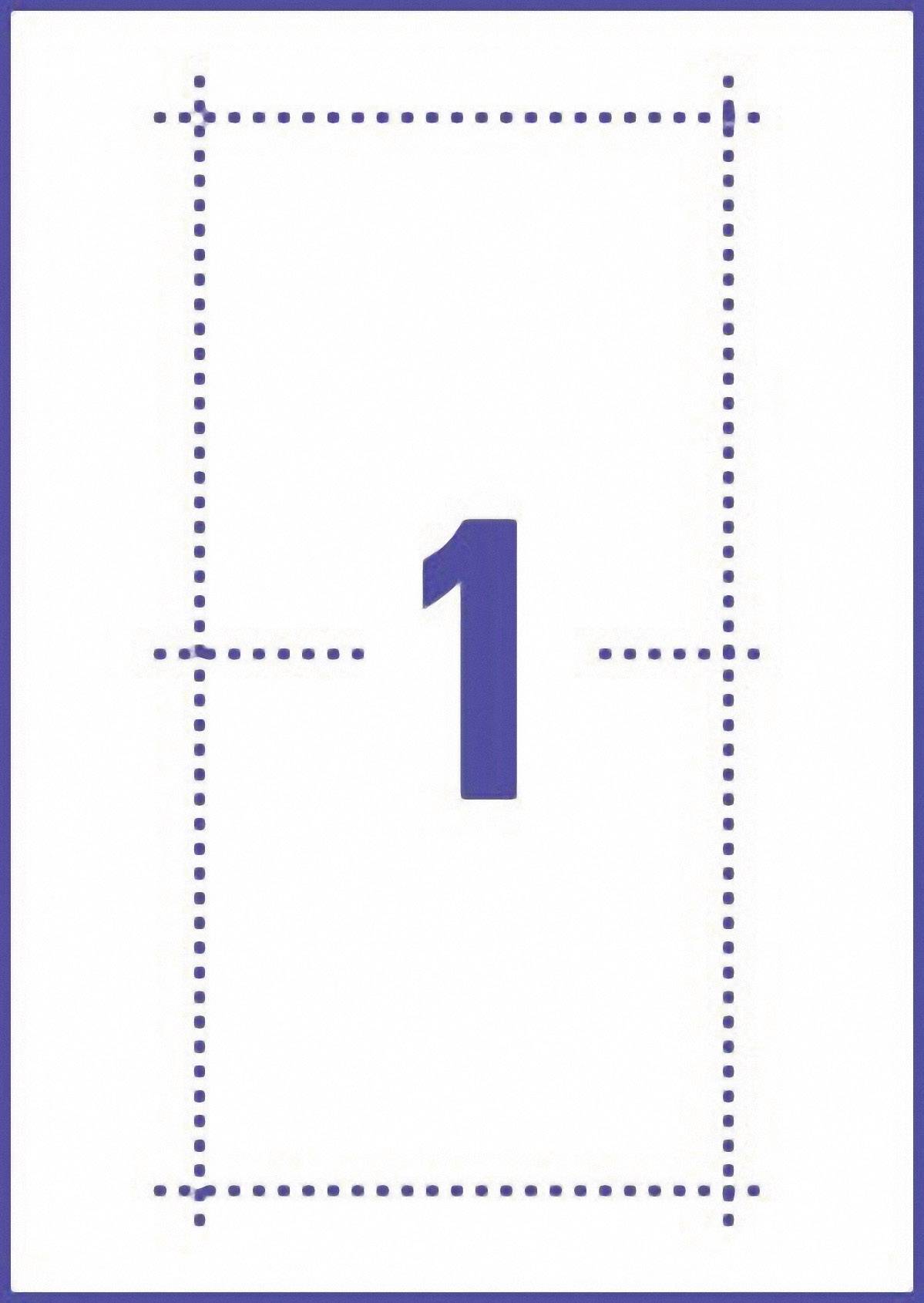 CD-Einleger 121x242mm VE=25 Stück