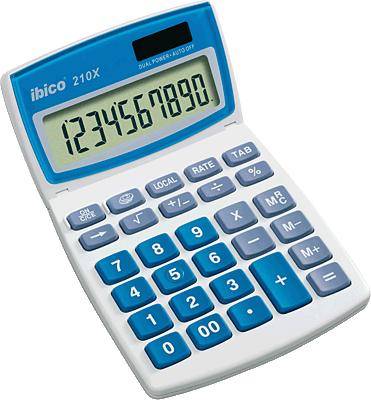 ibico Hellgrau, Blau