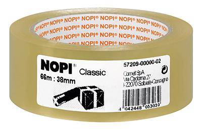 TESA Classic 57209-00000-04 Packband Transparent (L x B) 66 m x 38 mm