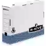 Archivbox R-Kive Prima 80x311x255mm blau/schwarz/weiß Archivbox R-Kive Prima 80x311x255mm blau/schwarz/weiß