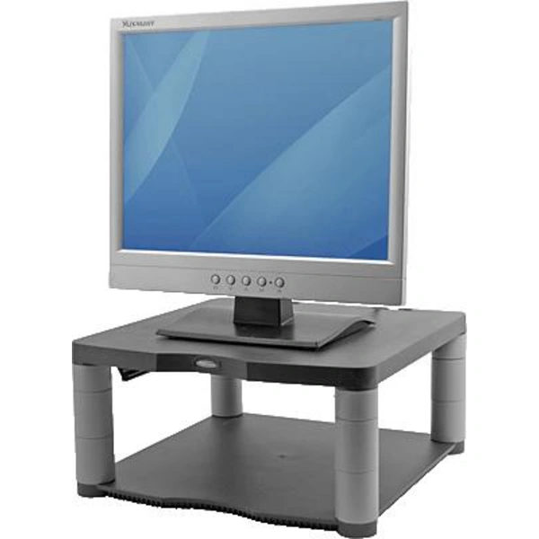Fellowes Premium Monitor-Erhöhung Höhen-Bereich: 6.4 bis 16.5 cm Graphit Fellowes Premium Monitor-Erhöhung Höhen-Bereich: 6.4 bis 16.5 cm Graphit