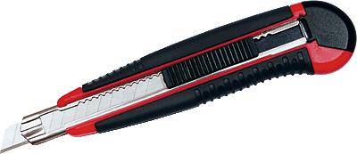 WEDO 78409 Profi-Cutter, AUTO-LOAD , 9mm - Nr. 78409schwarz/rot 1St.