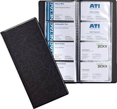 DURABLE VISIFIX 192 - Visitenkartenbuch - für 57 x 90 mm