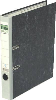 ELBA Ordner ELBArado 100022597 DIN A4 50mm Pappe grau