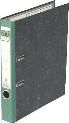 ELBA Ordner ELBArado 100555309 DIN A4 50mm Pappe grün