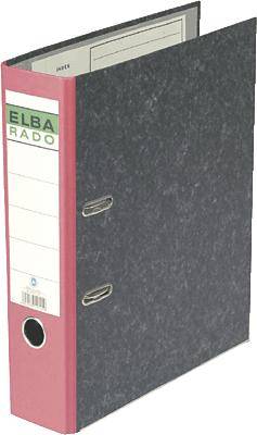 ELBA Ordner ELBArado 100555313 DIN A4 80mm Pappe rot