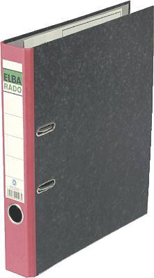 ELBA Ordner ELBArado 100555310 DIN A4 50mm Pappe rot