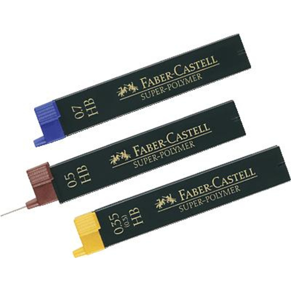 Faber-Castell Super Polymer Feinminen/120500 HB Inh.12