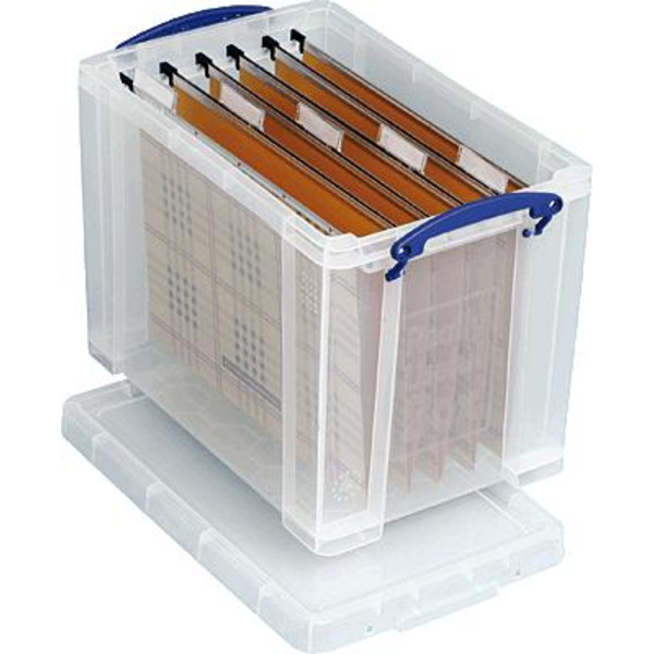 Really Useful Box Aufbewahrungsbox 19C Transparent 19 l (B x H x T) 395 x 290 x 255 mm 1 St.