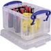 Really Useful Box Aufbewahrungsbox 3C Transparent 3 l (B x H x T) 245 x 160 x 180 mm 1 St. Really Useful Box Aufbewahrungsbox 3C Transparent 3 l (B x H x T) 245 x 160 x 180 mm 1 St.