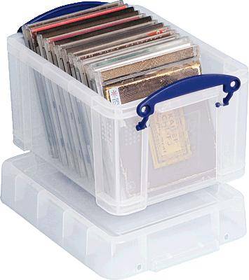 Really Useful Box Aufbewahrungsbox 3C Transparent 3 l (B x H x T) 245 x 160 x 180 mm 1 St.