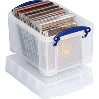Really Useful Box Aufbewahrungsbox 3C Transparent 3 l (B x H x T) 245 x 160 x 180 mm 1 St. Really Useful Box Aufbewahrungsbox 3C Transparent 3 l (B x H x T) 245 x 160 x 180 mm 1 St.