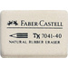 Faber-Castell 184140 Gomme blanc