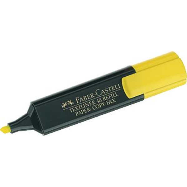 Faber-Castell Textmarker TEXTLINER 48 REFILL 154807 Gelb 1 mm, 5 mm