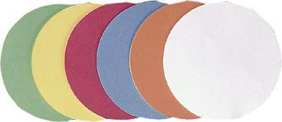 FRANKEN Moderationskarten Kreise/UMZ 10 09 Ø 9,5cm weiß 130 g/qm Inh.500