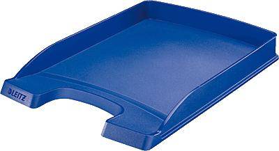 Leitz Briefablage Flach Plus 52370035 DIN A4 stapelbar PS bl