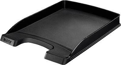 Leitz Briefkorb Plus Serie 5237/5237-00-95 255 x 37 x 360 mm. schwarz
